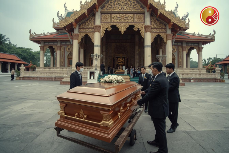 บริษัทสุริยาหีบศพ ตัวอย่างบริการออนไลน์ที่ไว้ใจได้