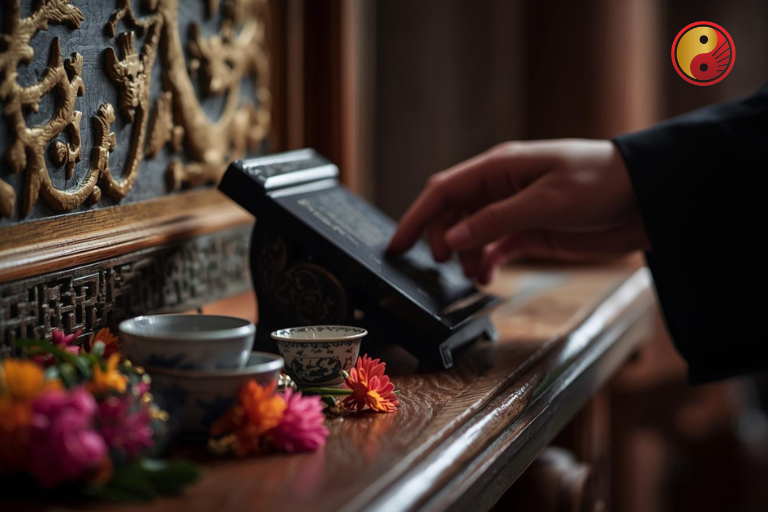 แผ่นป้ายบรรพบุรุษ