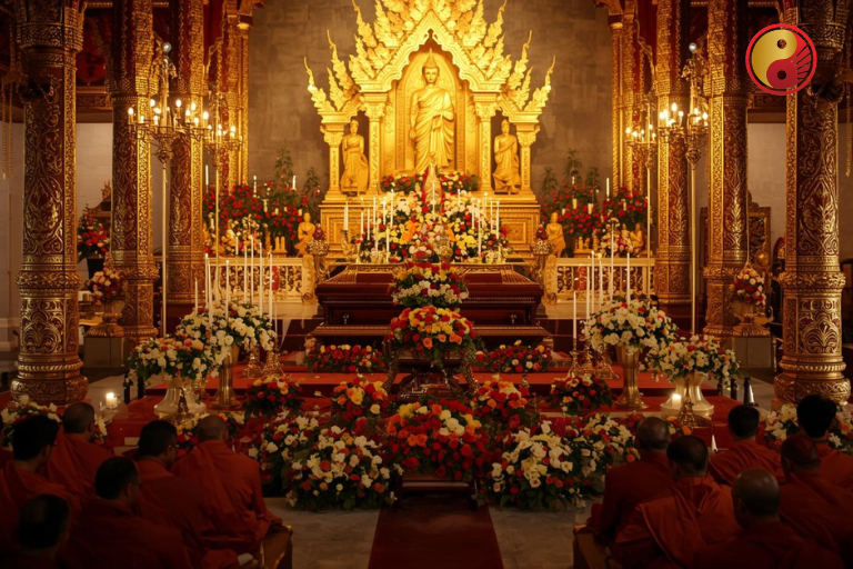 สวดอภิธรรม 1 คืน