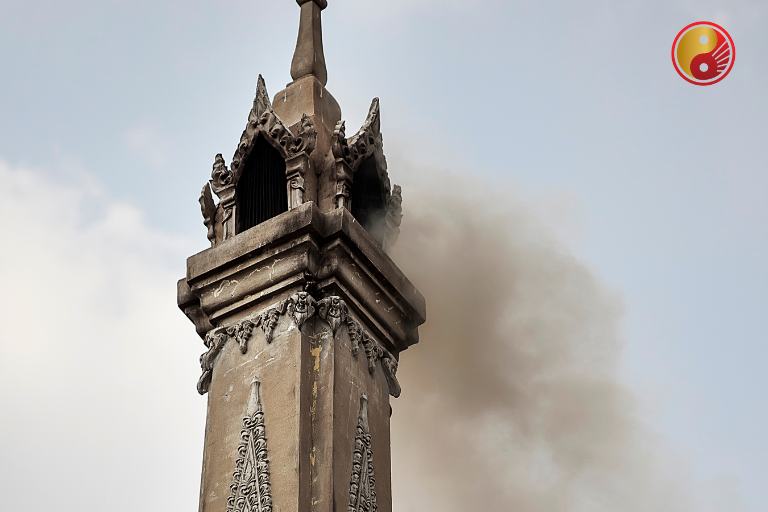 เมรุหรือสถานที่ฌาปนกิจ