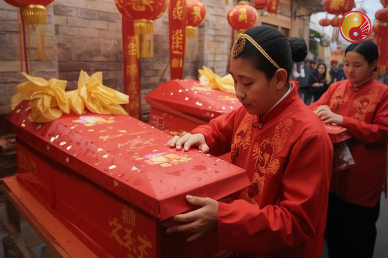 ทำไมการทำบุญโลงศพจึงนิยมทำในช่วงตรุษจีน?