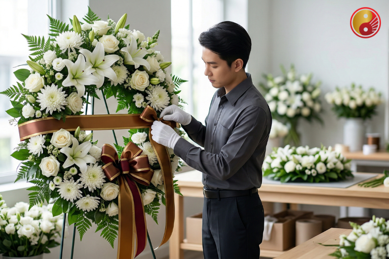 ทำไมการเลือกร้านพวงหรีดจัดส่งทั่วไทยถึงสำคัญ?