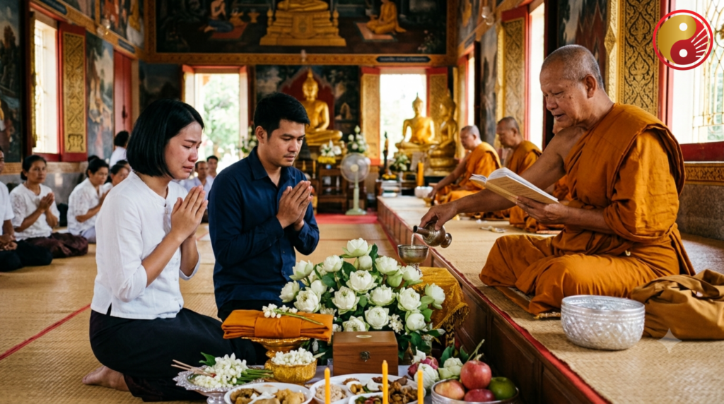 ความสำคัญของการทำบุญให้ลูกที่จากไป