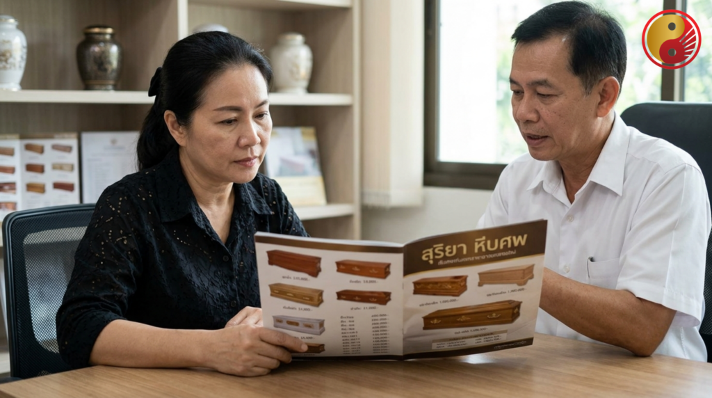 ทำไมการรู้ราคาโลงศพแต่ละแบบถึงสำคัญในช่วงเวลาแห่งความสูญเสีย