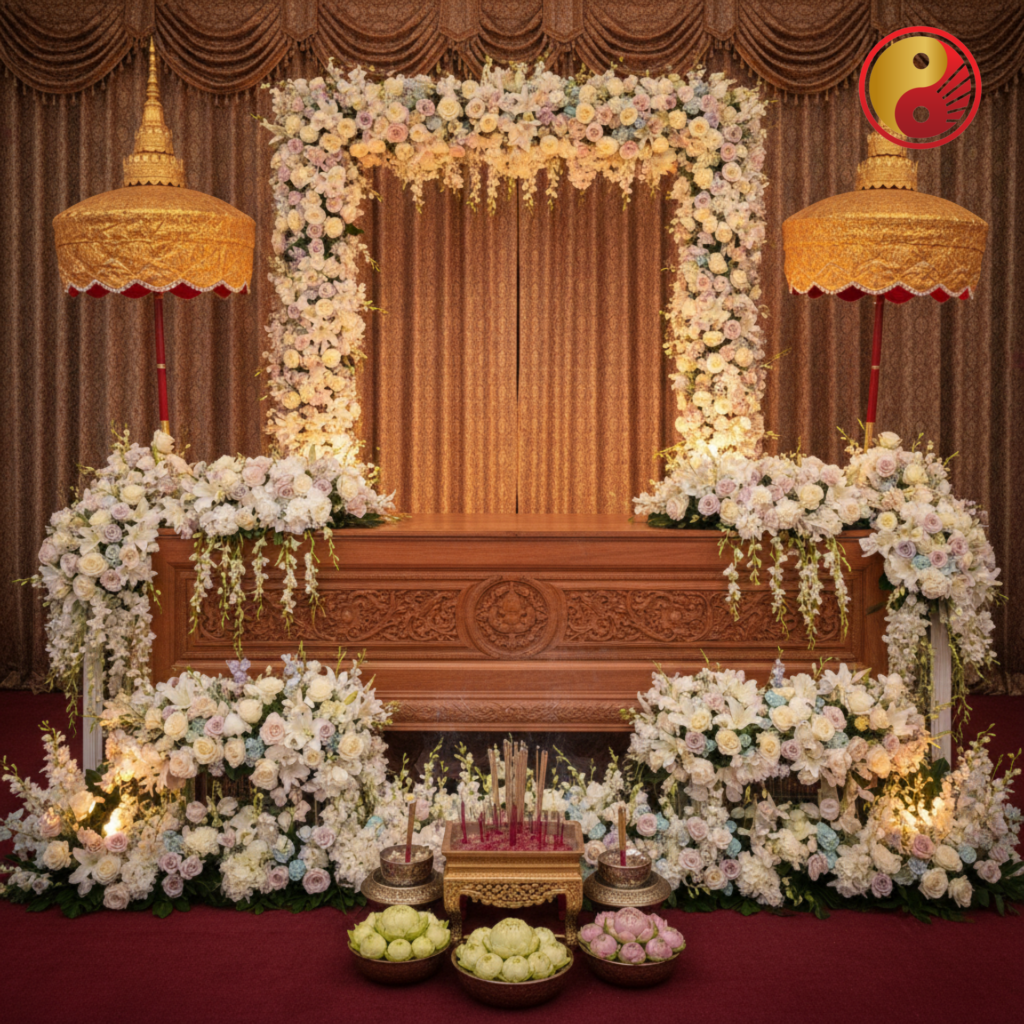 บริการรับจัดงานศพครบวงจรจากสุริยา6หีบศพ