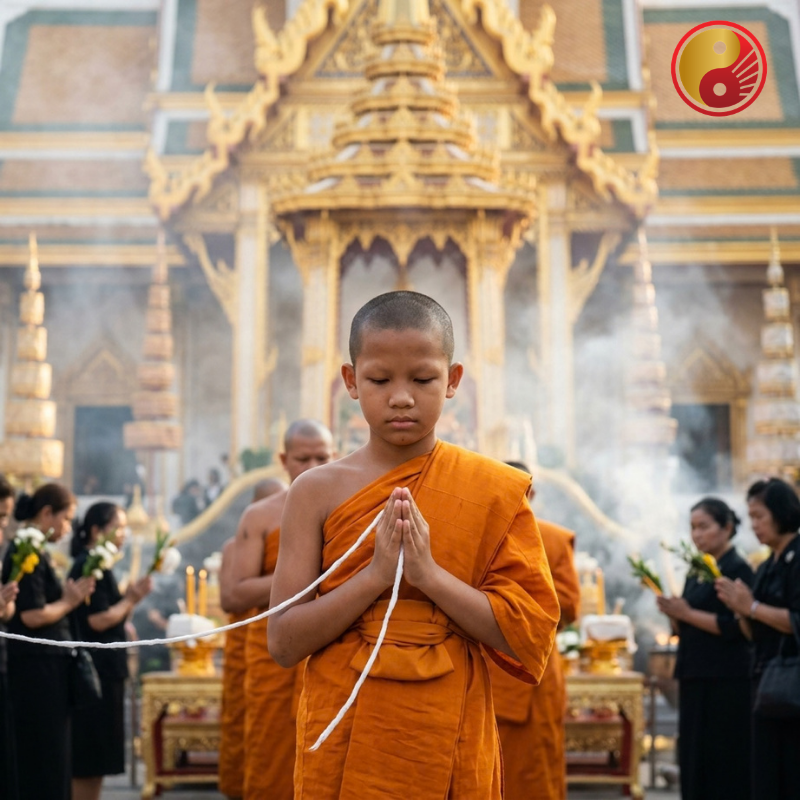 บวชหน้าไฟ คืออะไร มีความสำคัญต่อพิธีศพอย่างไร
