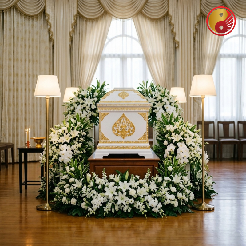 บริการจัดงานศพครบวงจรโดย สุริยาหีบศพ สาขานครปฐม (สุริยา6หีบศพ)