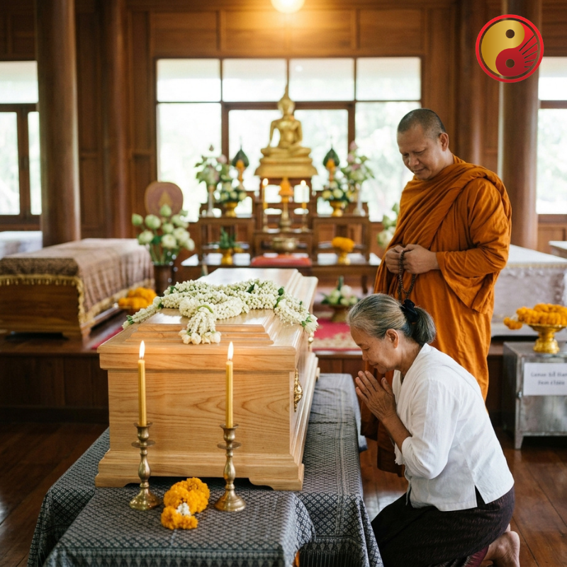 ความหมายและอานิสงส์ของการทำบุญให้ศพไร้ญาติ