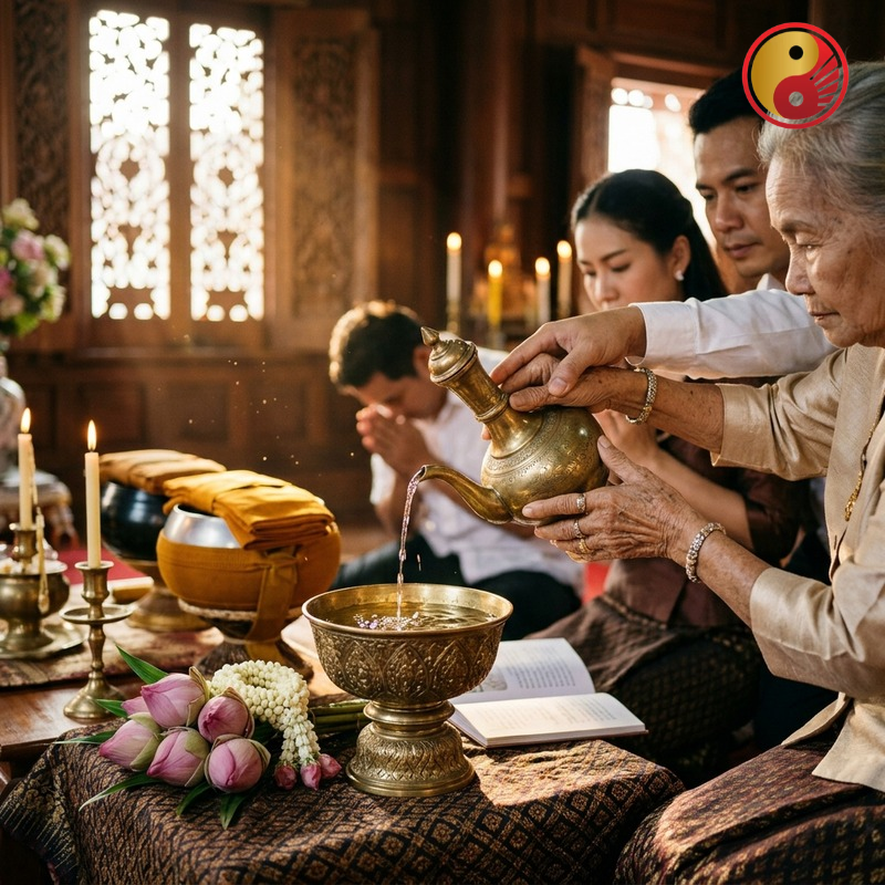 ความเชื่อเรื่อง 7 วันหลังความตาย: ดวงวิญญาณอยู่ที่ไหนตามคติพุทธ-ไทย?