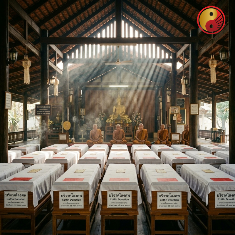 ทำบุญโลงศพให้ "คนเป็น" VS "คนตาย" ต่างกันอย่างไร?