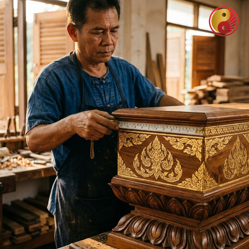 ขนาดของ “โลงศพบริจาค” ใช้ขนาดใด? ทำไมถึงเป็นขนาดมาตรฐาน